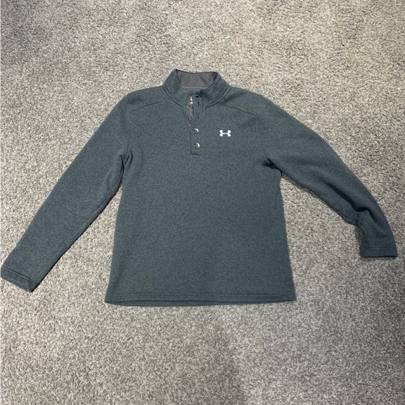 Under Armour Button Pullover - Picture 1 of 3